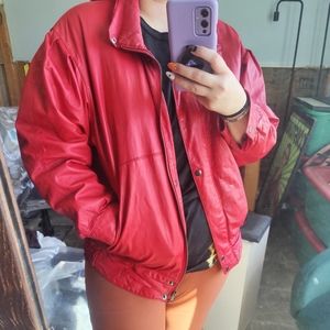 Neiman Marcus leather jacket